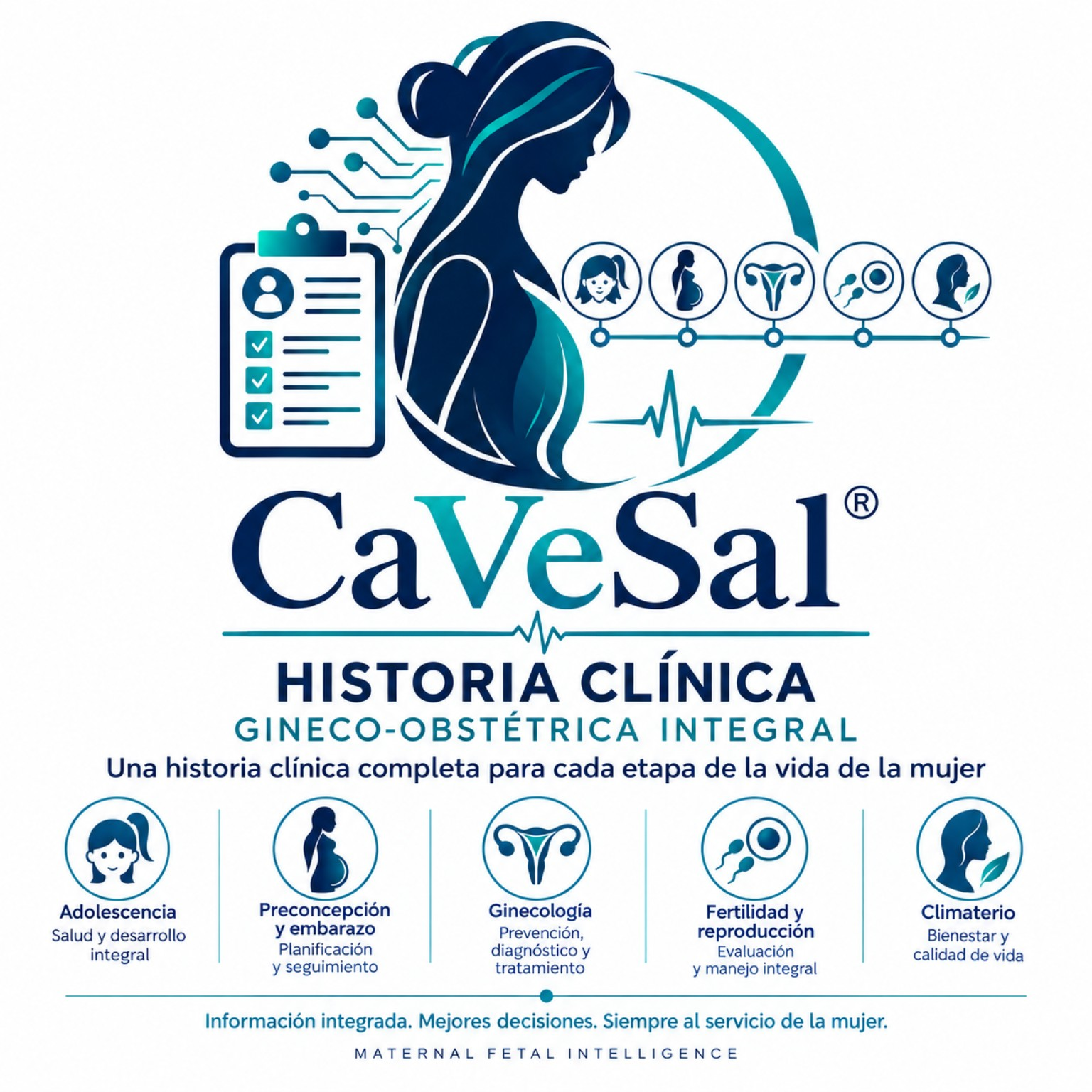 CaVeSal® Historia Clínica Gineco-Obstétrica Integral
